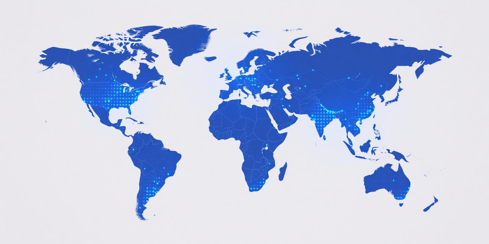 Global presence map